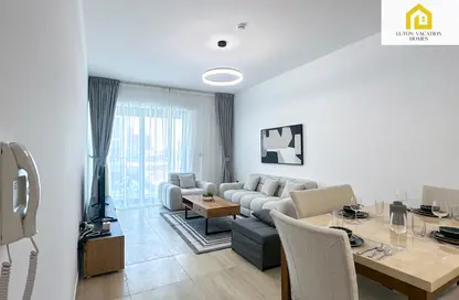 شقة - غرفة نوم - 2 حمامات للايجار في بانثيون ايليزيه III - منطقة 15 - قرية جميرا الدائرية - دبي