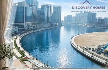 Apartment - Studio - 1 for rent in Damac Maison Cour Jardin - Business Bay - Dubai