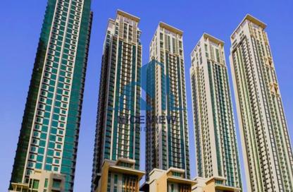 Apartment - 1 Bedroom - 2 Bathrooms for rent in Marina Heights 2 - Marina Square - Al Reem Island - Abu Dhabi