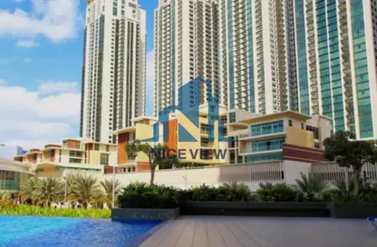 شقة - غرفة نوم - 2 حمامات للايجار في 2 مرينا هايتس - مارينا سكوير - جزيرة الريم - أبوظبي