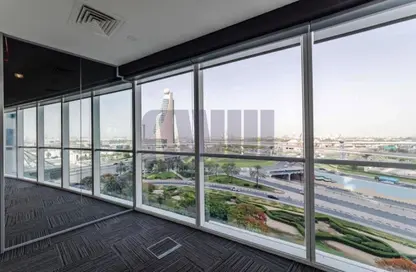 Office Space - Studio for rent in Burj Al Salam - Sheikh Zayed Road - Dubai