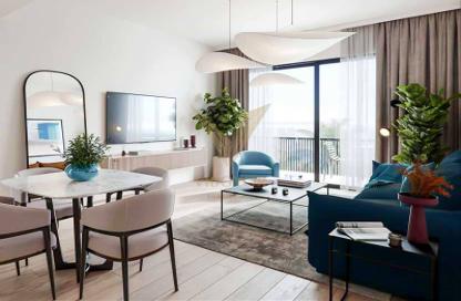 Apartment - 2 Bedrooms - 3 Bathrooms for sale in The Mayfair - Town Square - Dubai