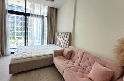 Apartment - Studio - 1 Bathroom for rent in Azizi Riviera 10 - Azizi Riviera - Meydan One - Meydan - Dubai