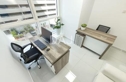 Office Space - Studio - 1 Bathroom for rent in Aspin Tower - Sheikh Zayed Road - Dubai