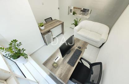 Office Space - Studio - 1 Bathroom for rent in Aspin Tower - Sheikh Zayed Road - Dubai