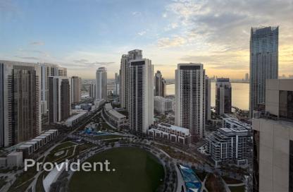 Apartment - 2 Bedrooms - 2 Bathrooms for rent in Creek Rise Tower 1 - Creek Rise - Dubai Creek Harbour (The Lagoons) - Dubai