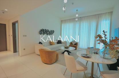 Apartment - 1 Bedroom - 1 Bathroom for rent in Grand Bleu Tower 2 - EMAAR Beachfront - Dubai Harbour - Dubai