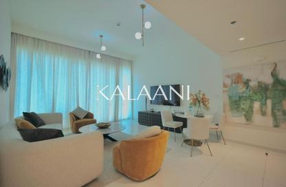 Apartment - 1 Bedroom - 1 Bathroom for rent in Grand Bleu Tower 2 - EMAAR Beachfront - Dubai Harbour - Dubai