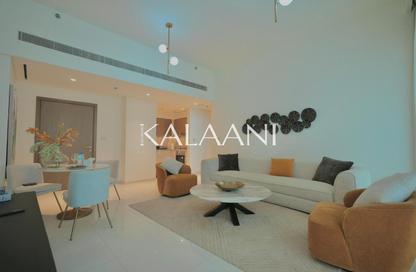 Apartment - 1 Bedroom - 1 Bathroom for rent in Grand Bleu Tower 2 - EMAAR Beachfront - Dubai Harbour - Dubai