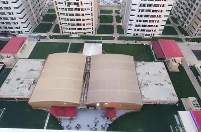 Apartment - 2 Bedrooms - 3 Bathrooms for sale in Ajman One Towers - Al Sawan - Ajman
