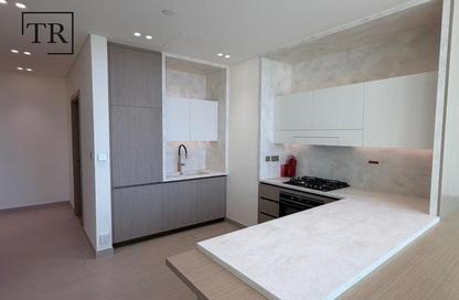 Apartment - 1 Bedroom - 2 Bathrooms for rent in Binghatti Phantom - District 17 - Jumeirah Village Circle - Dubai