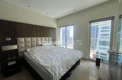 Apartment - 1 Bedroom - 2 Bathrooms for rent in Bonnington Tower - JLT Cluster J - Jumeirah Lake Towers - Dubai