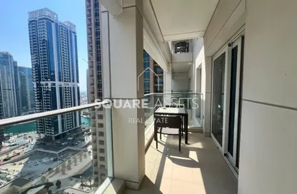 Apartment - 1 Bedroom - 2 Bathrooms for rent in Bonnington Tower - JLT Cluster J - Jumeirah Lake Towers - Dubai
