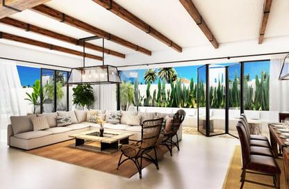Townhouse - 5 Bedrooms - 5 Bathrooms for sale in Costa Brava 2 - Costa Brava - Damac Lagoons - Dubai