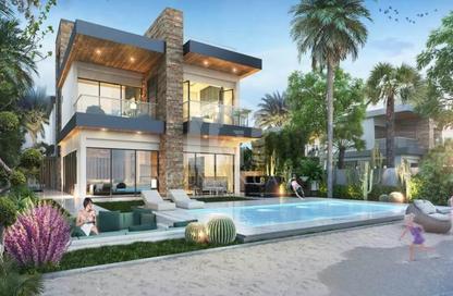 Townhouse - 5 Bedrooms - 5 Bathrooms for sale in Costa Brava 2 - Costa Brava - Damac Lagoons - Dubai