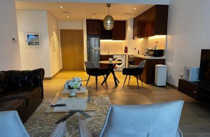 Apartment - 1 Bedroom - 1 Bathroom for rent in La Voile Building 1 - La Voile - Port de La Mer - La Mer - Jumeirah - Dubai