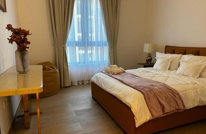 Apartment - 1 Bedroom - 1 Bathroom for rent in La Voile Building 1 - La Voile - Port de La Mer - La Mer - Jumeirah - Dubai