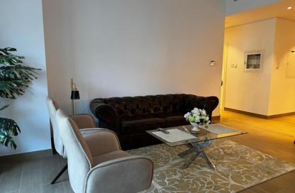 Apartment - 1 Bedroom - 1 Bathroom for rent in La Voile Building 1 - La Voile - Port de La Mer - La Mer - Jumeirah - Dubai