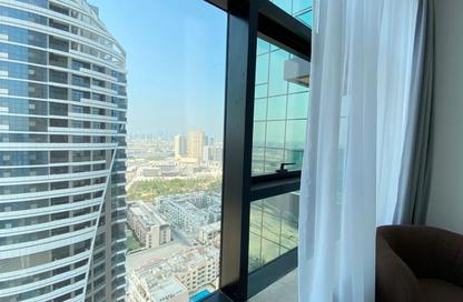 Apartment - 1 - 1 for rent in The Square Tower - District 13 - Jumeirah Village Circle - Dubai