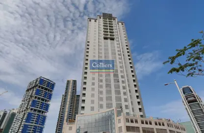 Apartment - Studio - 1 Bathroom for rent in Marina Rise Tower - Al Reem Island - Abu Dhabi