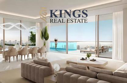 Apartment - 2 Bedrooms - 3 Bathrooms for sale in Fairmont Residences - Al Marjan Island - Ras Al Khaimah