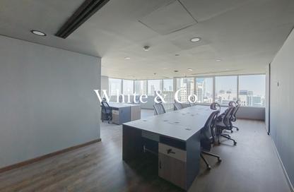 Office Space - Studio - 1 for rent in Westburry Tower 1 - Westburry Square - Business Bay - Dubai