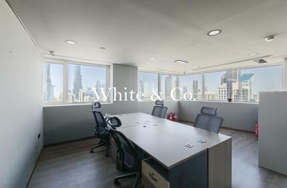 Office Space - Studio - 1 for rent in Westburry Tower 1 - Westburry Square - Business Bay - Dubai