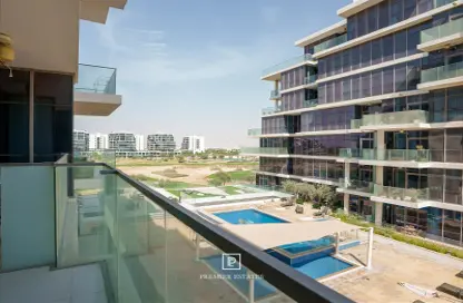 Apartment - 1 Bedroom - 2 Bathrooms for rent in Golf Promenade 3A - Golf Promenade 3 - Golf Town - Damac Hills - Dubai