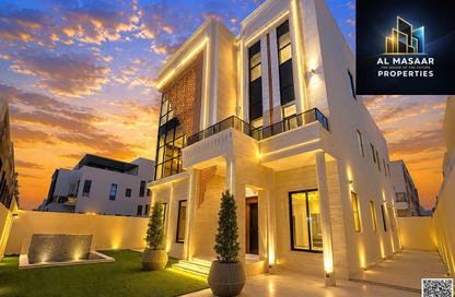 Villa - 6 Bedrooms - 7+ Bathrooms for sale in Ajman Hills - Al Alia - Ajman
