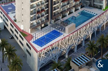 Apartment - Studio - 1 Bathroom for sale in Joya Dorado Residences - Arjan - Dubai