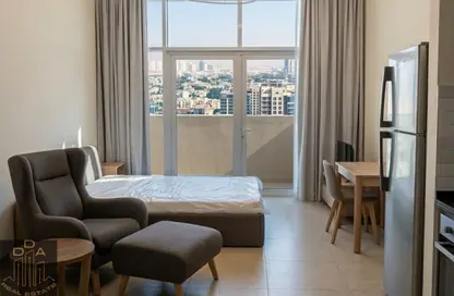 النزل و الشقق الفندقية - 1 حمام للايجار في عزيزي بلازا - الفرجان - دبي