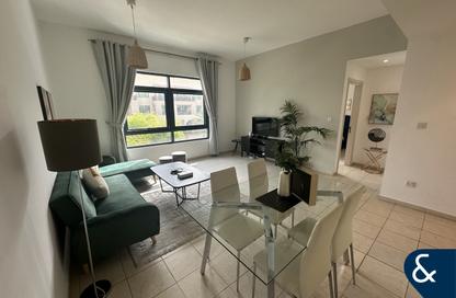 Apartment - 1 Bedroom - 1 Bathroom for rent in Al Nakheel 4 - Al Nakheel - Greens - Dubai Apartment - 1 Bedroom - 1 Bathroom for rent in Al Nakheel 4 - Al Nakheel - Greens - Dubai
