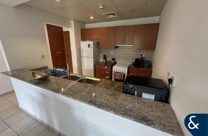 Apartment - 1 Bedroom - 1 Bathroom for rent in Al Nakheel 4 - Al Nakheel - Greens - Dubai