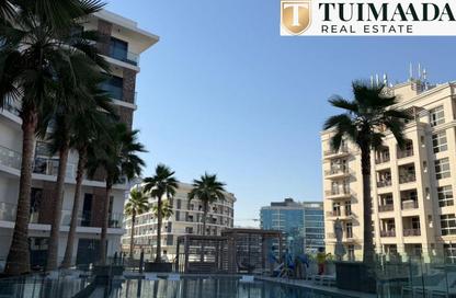 Apartment - Studio - 1 Bathroom for sale in Prime Gardens - Arjan - Dubai