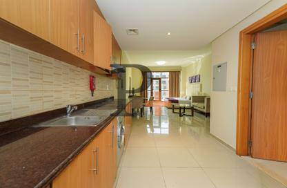 Apartment - Studio - 1 Bathroom for rent in Lincoln Park Northside - Lincoln Park - Arjan - Dubai
