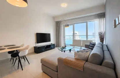 Apartment - 1 Bedroom - 2 Bathrooms for rent in Damac Heights - Dubai Marina - Dubai