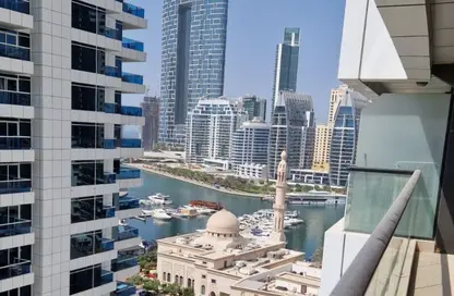 Apartment - 2 Bedrooms - 2 Bathrooms for rent in Escan Tower - Dubai Marina - Dubai