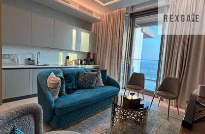 Apartment - Studio - 1 Bathroom for rent in SLS Dubai Hotel  and  Residences - Business Bay - Dubai
