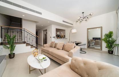Townhouse - 4 - 3 for sale in Costa Brava 1 - Costa Brava - Damac Lagoons - Dubai