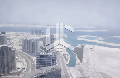 Apartment - 2 Bedrooms - 3 Bathrooms for rent in The Gate Tower 3 - Shams Abu Dhabi - Al Reem Island - Abu Dhabi