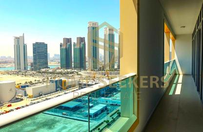 Apartment - 2 Bedrooms - 2 Bathrooms for rent in Julphar Residence - Al Reem Island - Abu Dhabi