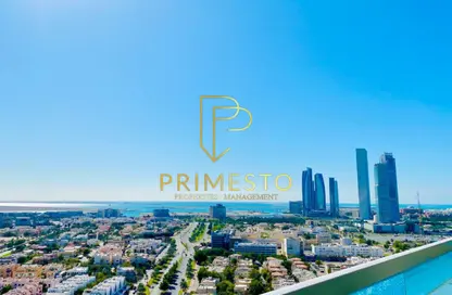 شقة - 3 غرف نوم - 4 حمامات للايجار في بناية الشيخة سلامة - شارع الخالدية - الخالدية - أبوظبي