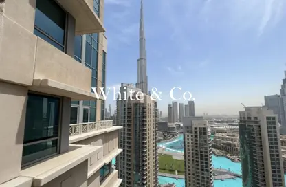 شقة - 2 غرف نوم - 3 حمامات للبيع في 29-1 برج بوليفارد - برج بوليفارد 29 - وسط مدينة دبي - دبي