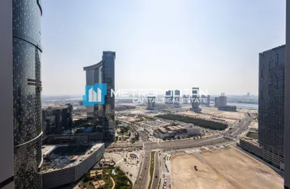 Apartment - 2 Bedrooms - 2 Bathrooms for sale in Radiant Square - City Of Lights - Al Reem Island - Abu Dhabi
