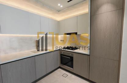 Apartment - 1 - 2 for rent in Binghatti Ivory - Dubai Healthcare City 2 - Al Jaddaf - Dubai