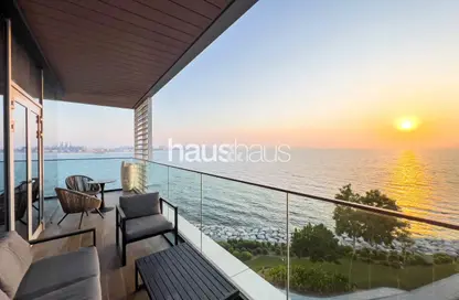 Apartment - 4 Bedrooms - 5 Bathrooms for rent in Apartment Building 3 - Bluewaters Residences - Bluewaters - Dubai