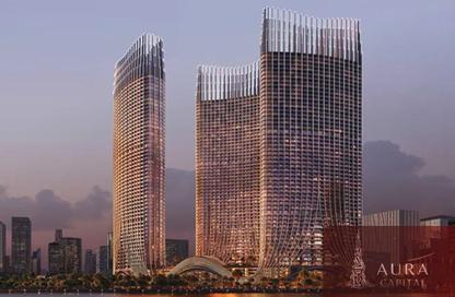 Apartment - Studio - 1 Bathroom for sale in Binghatti Skyrise Tower B - Binghatti Skyrise - Business Bay - Dubai