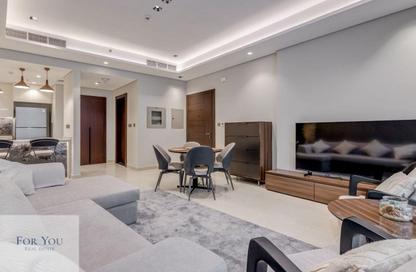 Apartment - 1 - 2 for rent in Nobles Tower - Business Bay - Dubai