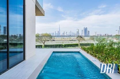 Apartment - 1 - 2 for rent in Flamingo Lux Residence - Meydan Avenue - Meydan - Dubai