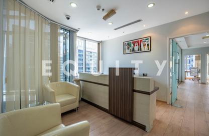 Office Space - Studio for rent in The Citadel Tower - Business Bay - Dubai